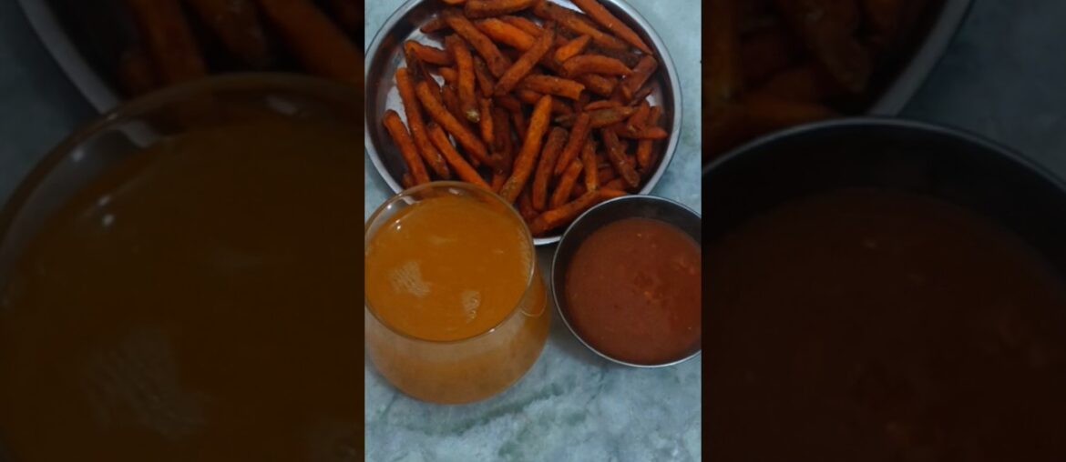 French fry & mango juice#youtubeshorts