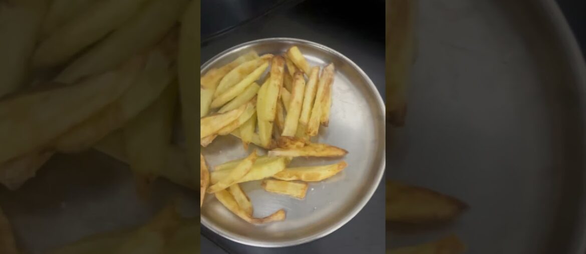 Without oil french fries #recipe  #withoutoilcooking #withoutoilrecipe #methi #gardening #shorts