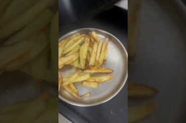 Without oil french fries #recipe  #withoutoilcooking #withoutoilrecipe #methi #gardening #shorts