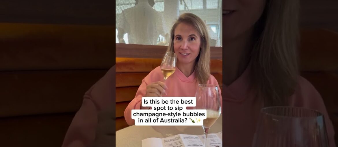 Is this the best spot to sip champagne style bubbles in Australia? Is this the best spot to sip champagne style bubbles in Australia?