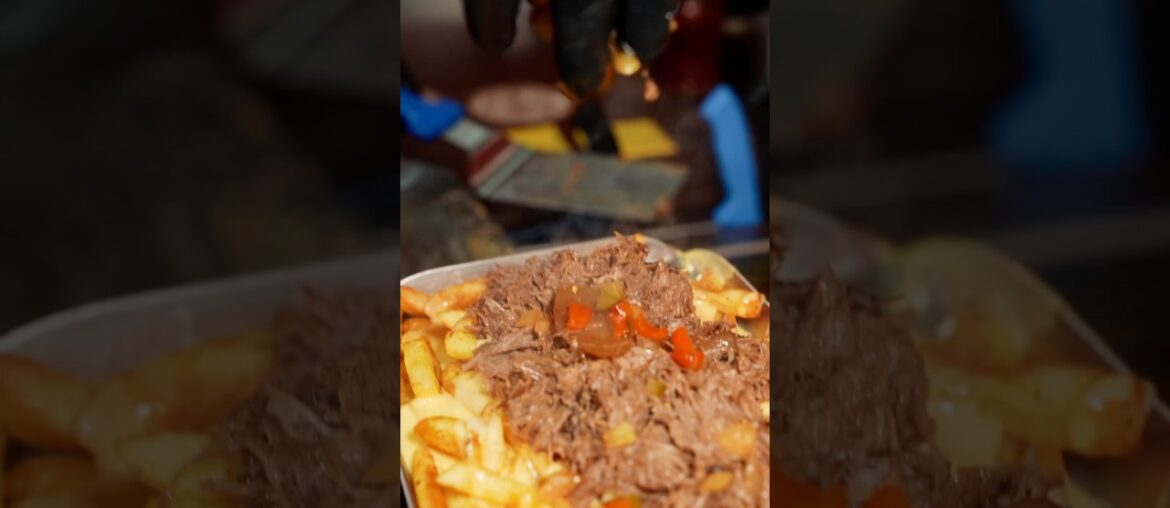 The most tender beef the crispies fries: Beef Rib French Fries at Burg!Don’t just eat-experience it.