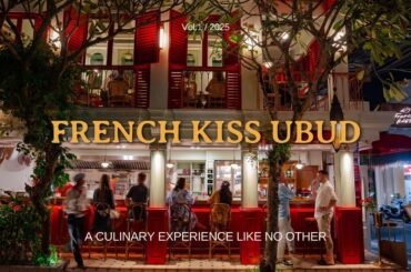 Paris in Ubud? Discovering the Charming French Kiss Bali! #baliindonesia #ubud