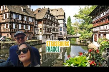 Exploring the Charming City of Strasbourg | Travel Vlog