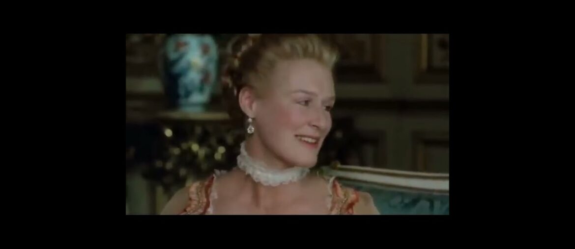 What if Versailles Wow! Aired On CBS Starring Glenn Close Reprise  The  Role of Marquise De Metriuel