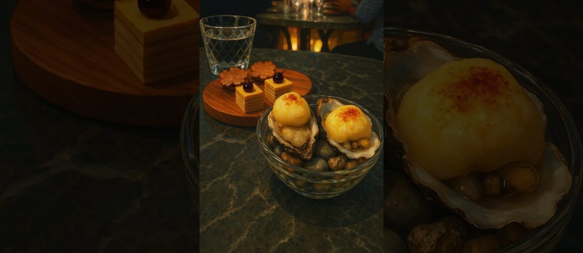 Chef AI - Fine Dining Anime Michelin Style #ai #anime  #aifood