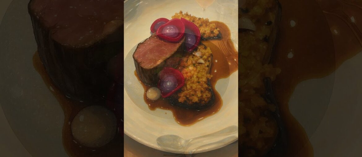 Chef AI - Anime Fine Dining Michelin Style  #ai #anime  #aifood