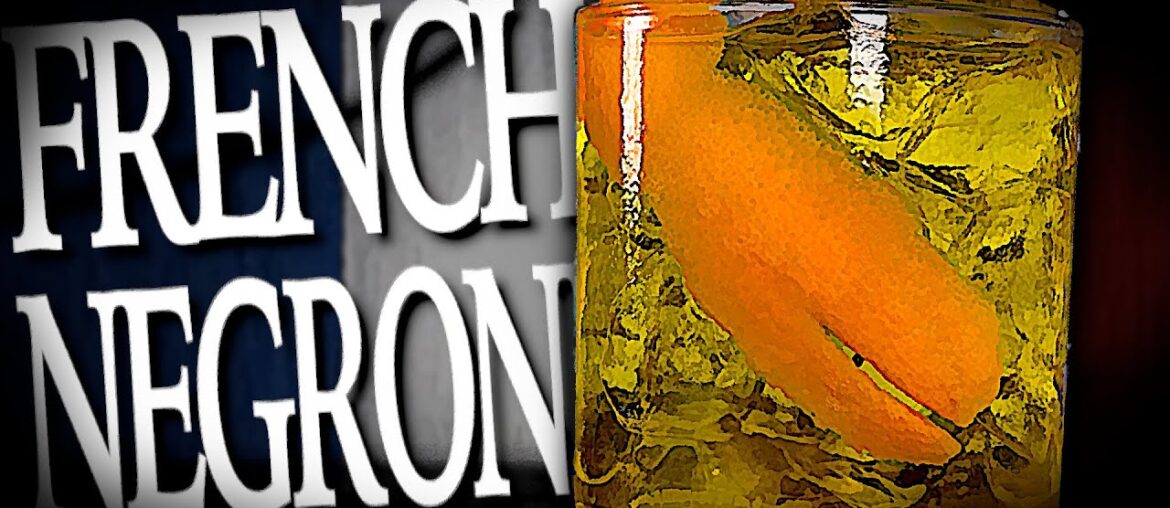 An All French Negroni Riff | Mike's Hard Reviews