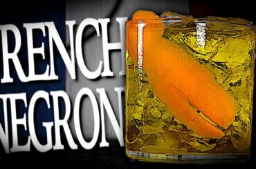 An All French Negroni Riff | Mike's Hard Reviews