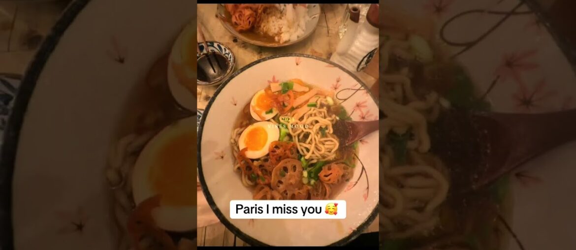 French food I miss you !