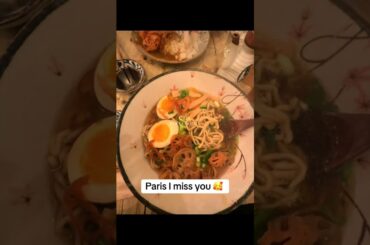 French food I miss you !