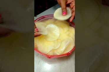 Aalu chips recipe #shorts #viralvideo #viralshorts