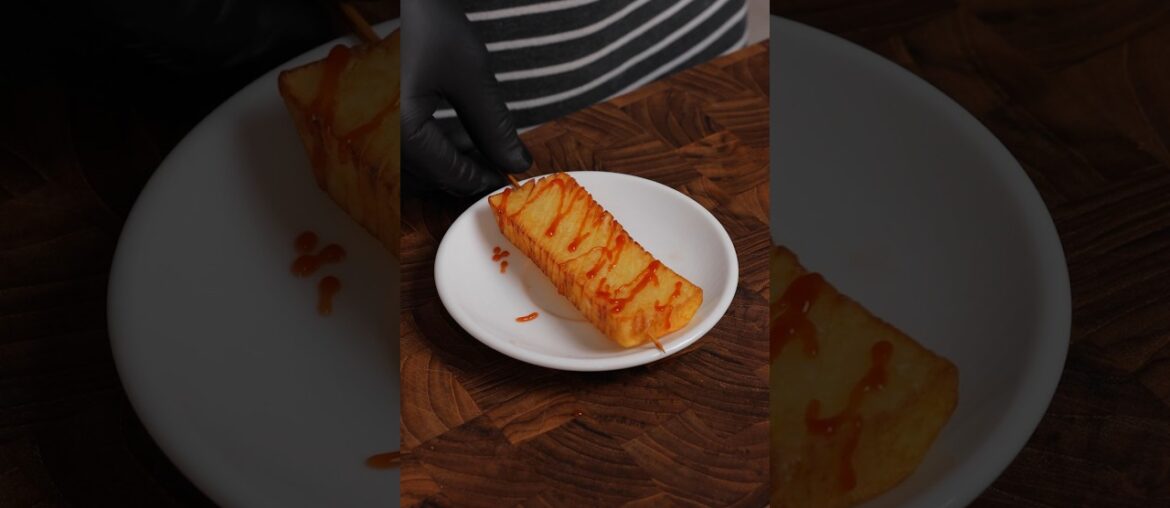 Crispy Big French Fries