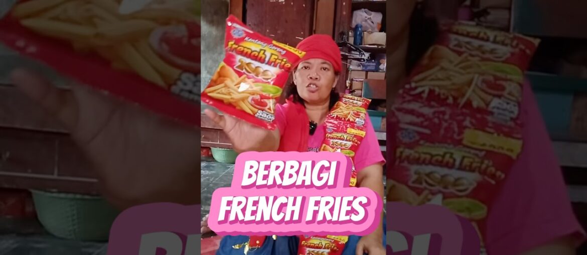 Berbagi french fries #shorts #berbagi #jajanan #anakanak