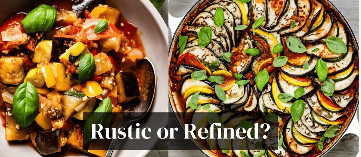 Ratatouille Two Ways: Quick Weeknight Stew & The Disney-Inspired Beauty Ratatouille Two Ways: Quick Weeknight Stew & The Disney-Inspired Beauty