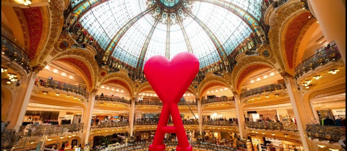 A shopping guide for Paris