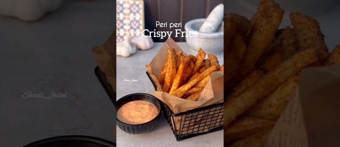 Peri Peri Crispy Fries !