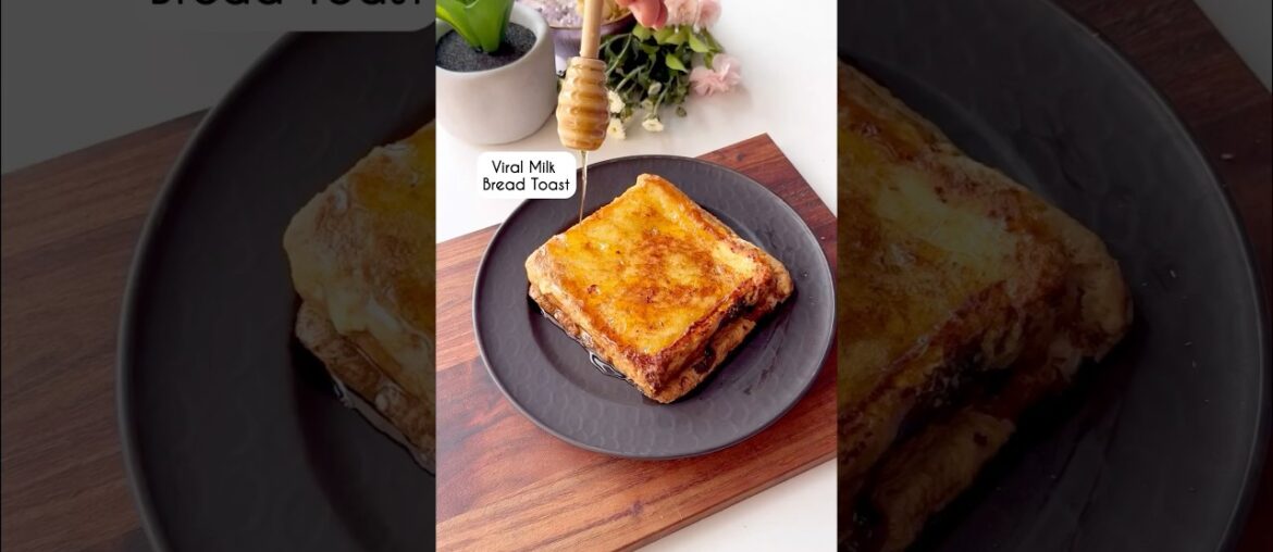 5 mins Viral Milk Toast(Kids Friendly) have you tried yet ?? 5 mins Viral Milk Toast(Kids Friendly) have you tried yet ??