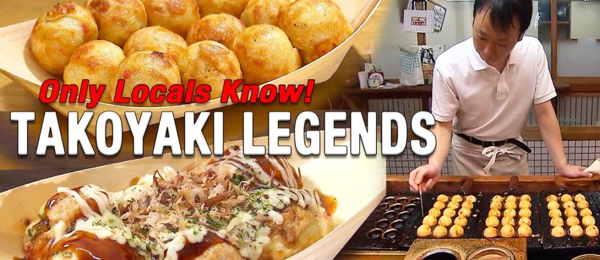 Legendary Osaka's Takoyaki! Japanese Street Food and Its Hidden Soul