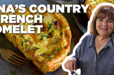 Ina Garten's Country French Omelet | Barefoot Contessa | Food Network