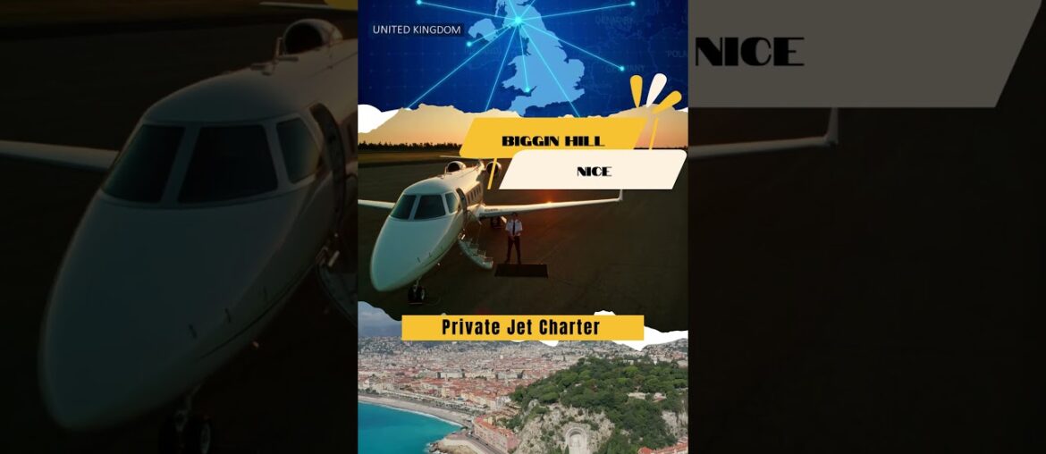 Biggin Hill to Nice Jet | Riviera Luxury Awaits