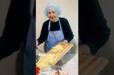 Crispy French fries #food #grandma #recipe #fries #shorts