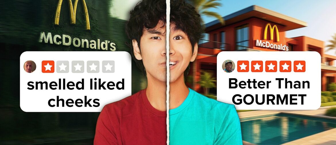 I Tested 1 Star Vs 5 Star Fast Food Places