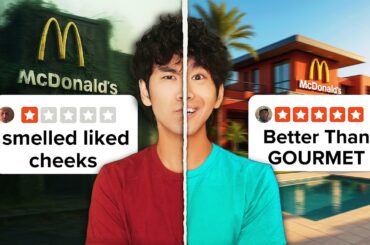 I Tested 1 Star Vs 5 Star Fast Food Places