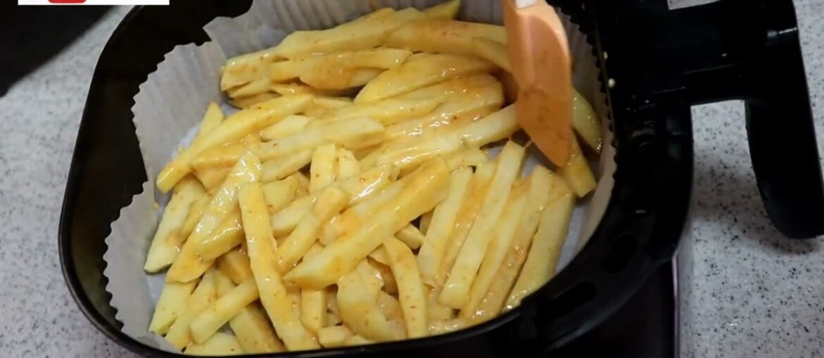 How To Make French Fries In Air Fryer, Easy Recipes To Make At Home, Air Fryer French Fries