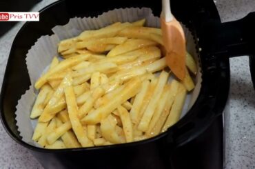 How To Make French Fries In Air Fryer, Easy Recipes To Make At Home, Air Fryer French Fries
