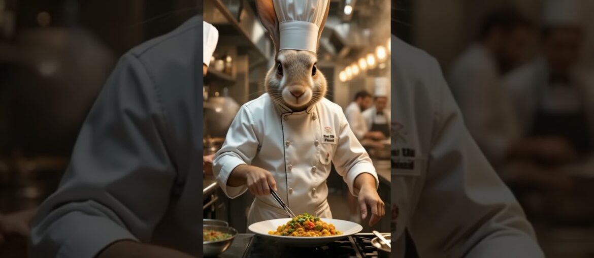 “You’ve Never Seen a Chef Like This Before!”#ChefRabbit#RabbitCooking#ShortsFeed#FYP#youtube#shorts "You’ve Never Seen a Chef Like This Before!"#ChefRabbit#RabbitCooking#ShortsFeed#FYP#youtube#shorts