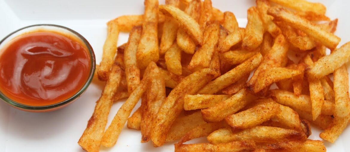 Homemade Crispy French Fries Recipe | Crispy Finger Chips | Potato Recipe