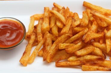 Homemade Crispy French Fries Recipe | Crispy Finger Chips | Potato Recipe