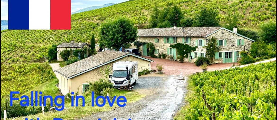 Exploring fine Beaujolais Cru wine and visiting France Passion hosts at the same time in the camper* Exploring fine Beaujolais Cru wine and visiting France Passion hosts at the same time in the camper*