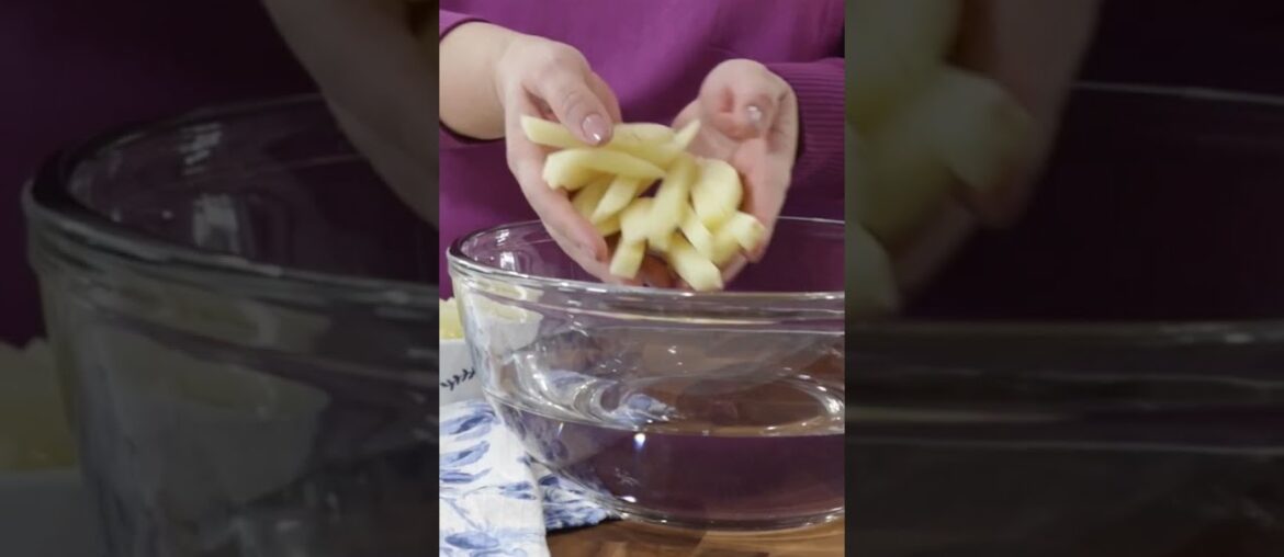 French Fries NO OIL healthy fries!