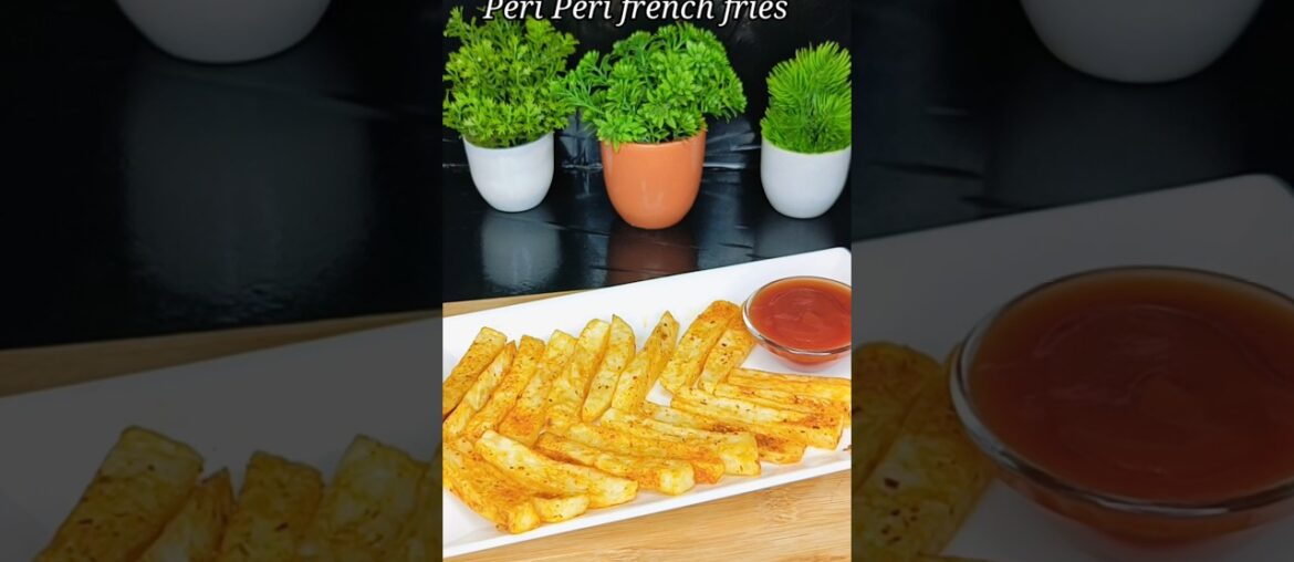Peri Peri french fries #trending #snacks #shortsvideo #food #french fries #easyrecipe Peri Peri french fries #trending #snacks #shortsvideo #food #french fries #easyrecipe