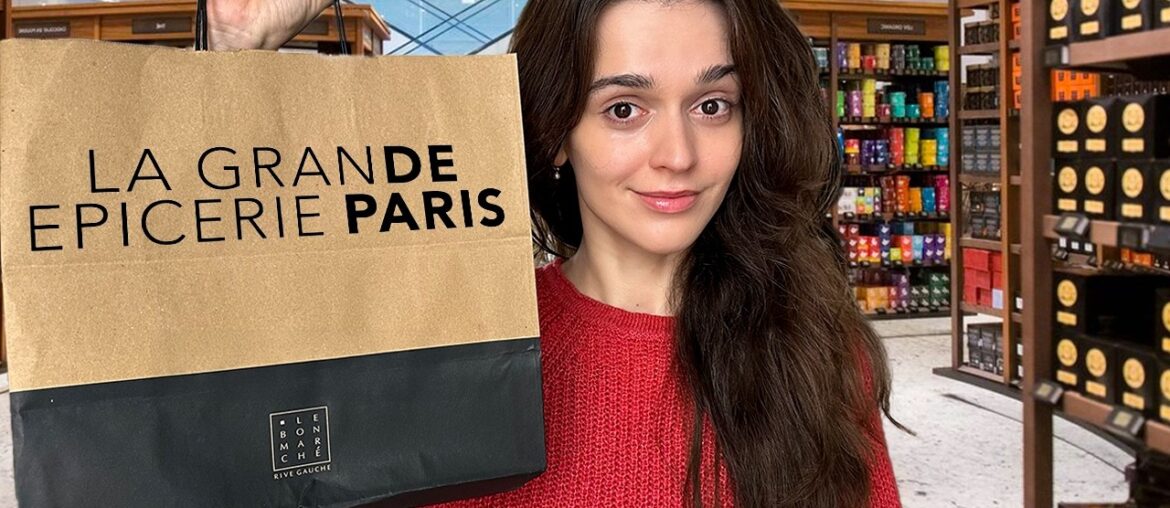 Visiting the Most Expensive Grocery Store in Paris (Inside the French Erewhon)