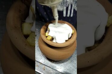 Pizza Fries Making | Matka Pizza Fries | French Fries Making | Street Food Pakistan | Karachi