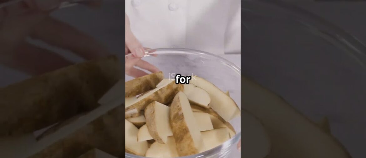 Crispy French Fries at Home: Easy Recipe! #recipe #yogurtshake #chocolateshake #relatable