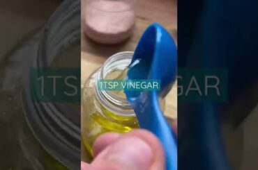 French Salad Dressing! #youtubeshorts #shortscooking #saladdressing