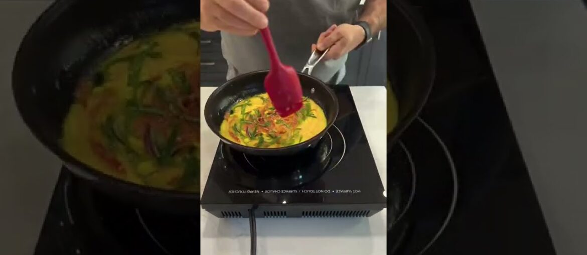 How to make a restaurant quality omelette at home quickly and easily