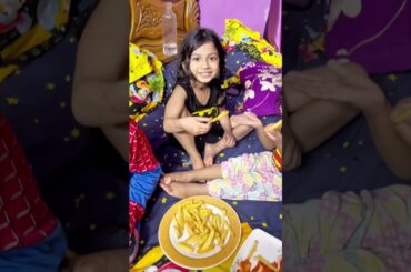 “French Fries Lovers” #snacks #frenchfries #homemadefood #ourtinyworld #viralshort #funtime