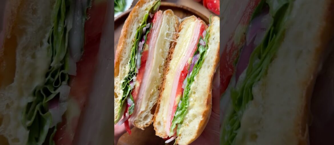 A sandwich I would pay $22 for