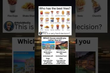 Which restaurant has the best french fries? #lol #memes #funny