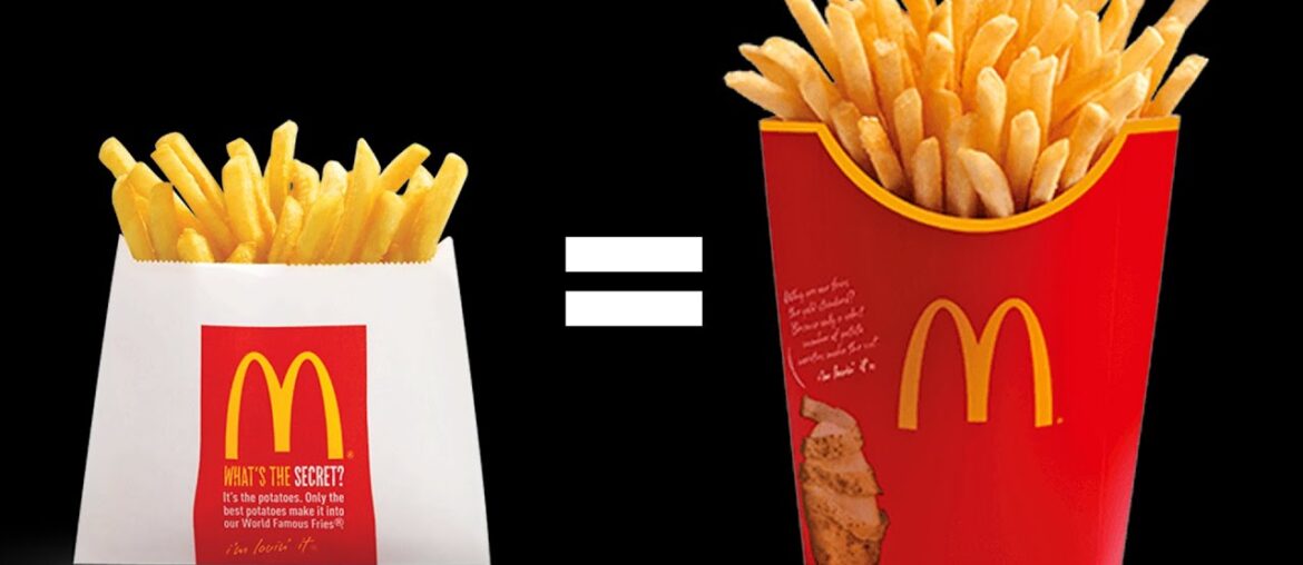 McDonald's French Fries (Never Order Medium Fries)