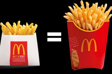 McDonald's French Fries (Never Order Medium Fries)