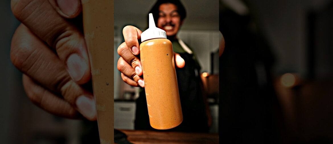 This sauce goes on ANYTHING or your money back semi guaranteed. #sauce