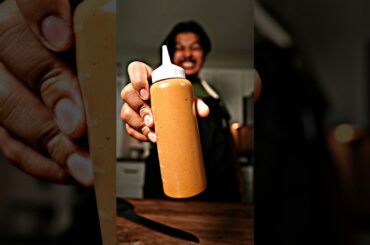 This sauce goes on ANYTHING or your money back semi guaranteed. #sauce