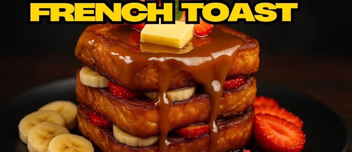 Fairytale French Toast | Healthy, Easy & Gourmet Breakfast Fairytale French Toast | Healthy, Easy & Gourmet Breakfast