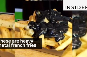These are heavy metal french fries