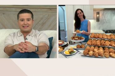 Authentic Gourmet 20, 40, or 60 French Butter Croissants on QVC